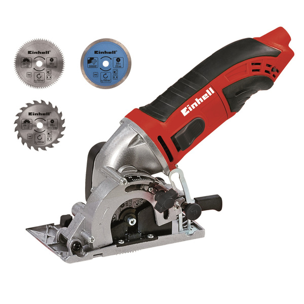 Мини-пила дисковая Einhell TC-CS 860/1 Kit, 450Вт 4330993 купить на ...