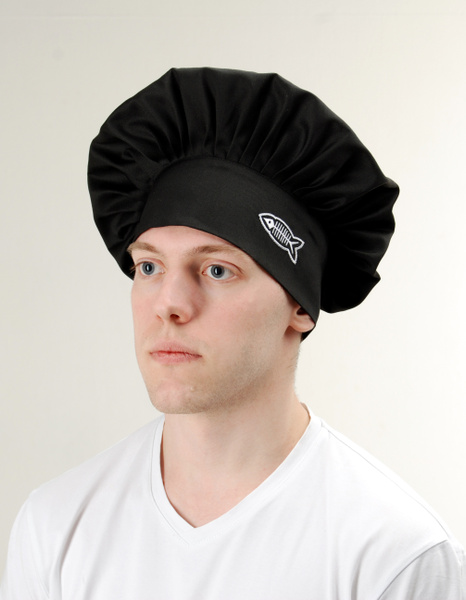 Поварской колпак/ колпак повара/ колпак с вышивкой - купить с доставкой ...