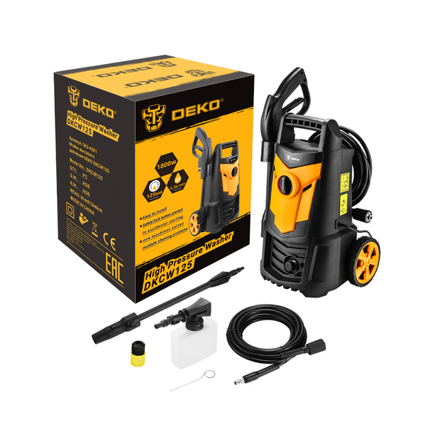 Минимойка Deko DKCW125 1800Вт (063-4301) - купить в интернет-магазине ...