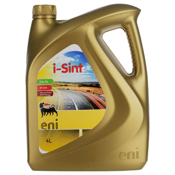 Моторное масло Eni 5W-30 - купить в интернет-магазине OZON (827704950)