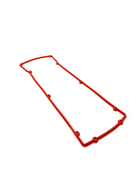 Прокладка клапанной крышки Евро-4 для а/м ГАЗ ЗМЗ-409, силикон - ЛВ ...