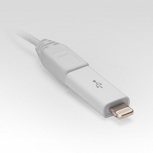 Переходник для Lightning 8pin на Micro USB - купить с доставкой по ...