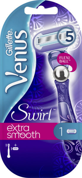 Gillette Venus Extra Smooth Swirl Бритва - купить с доставкой по ...