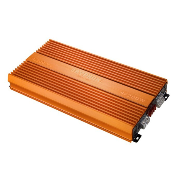 Автоусилитель DL Audio Gryphon Pro 4.200 (4-канальный, Вт. Мах, класс ...
