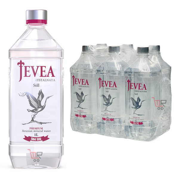 Jevea Crystalnaya Вода Питьевая Негазированная 1000мл. 6шт - купить с ...