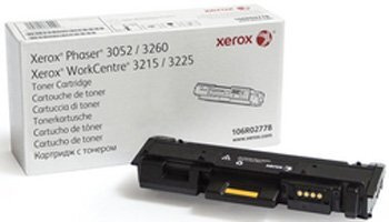 Расходник для печати Xerox Black (106R02778), Черный (black) купить по ...