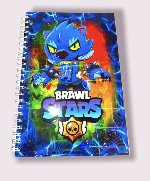 Блокнот Brawl Stars, размер 14*20 см / Ежедневник Brawl Stars ...