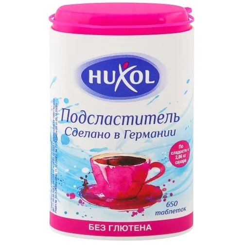 Huxol Сахарозаменитель Хуксол подсластитель на основе цикламата натрия ...