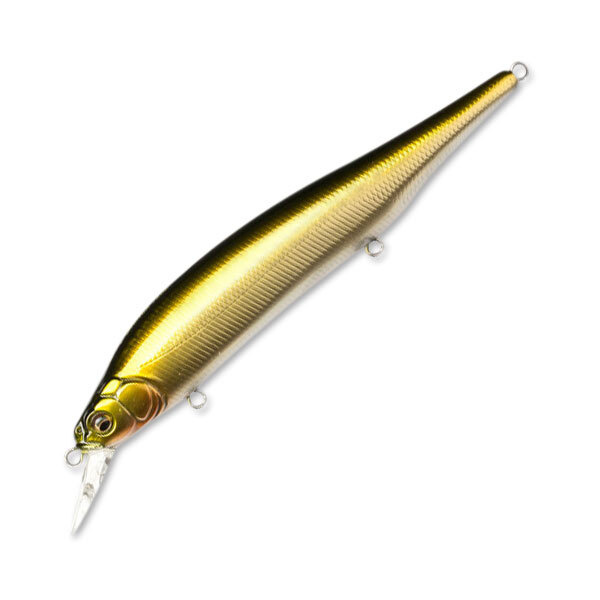 Megabass Ito Shiner 115 Wakin Golden Shiner – Leurre Suspending Pour La Pêche