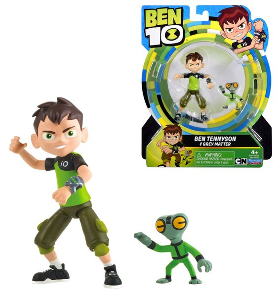 Фигурка Бен 10 Бен и гуманоид Грей Меттер Ben 10 Ben Tennyson & Grey ...