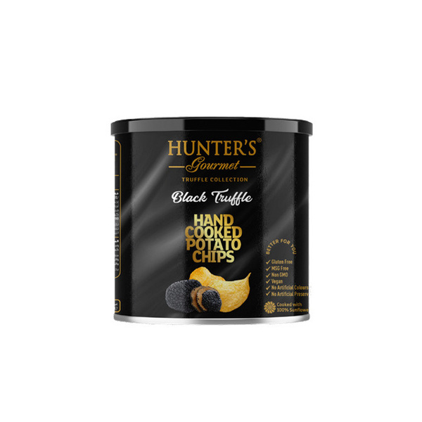 Чипсы картофельные Hunter s Gourmet (Черный Трюфель)40 г - купить с ...