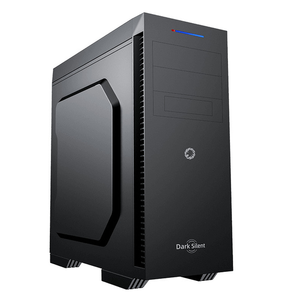 GAMEMAX Компьютерный корпус Dark Silent MFG.G532X, черный - купить с ...