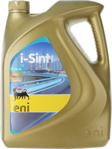 Масло моторное Eni 5W-30 Синтетическое - купить в интернет-магазине ...