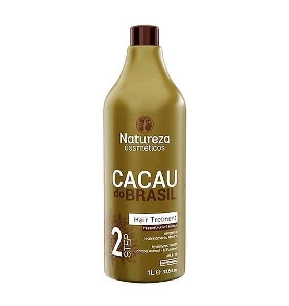 Natureza cosmeticos Кератин для волос, 1000 мл - купить с доставкой по ...