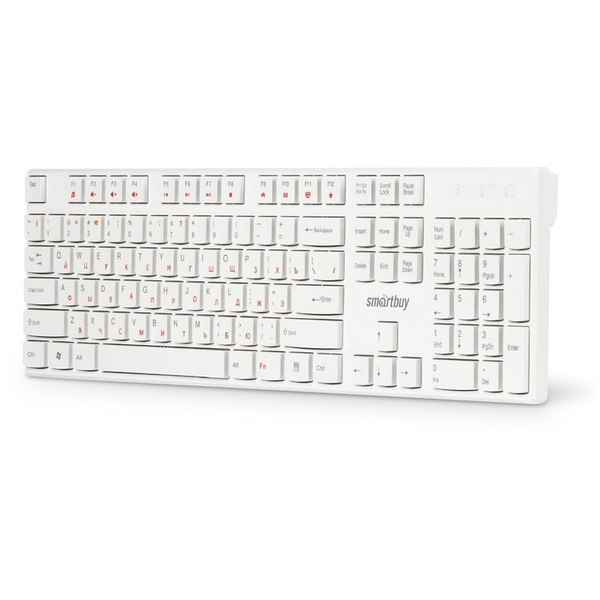 SmartBuy ONE 238, USB, мультимедийная, белая (1561695) купить по низкой ...