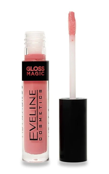 EVELINE Жидкая блестящая губная помада №22 серии GLOSS MAGIC LIP ...