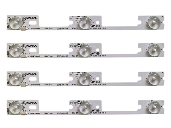 Подсветка LED32F2300NE для SUPRA STV-LC32510WL STV-LC32550WL STV ...