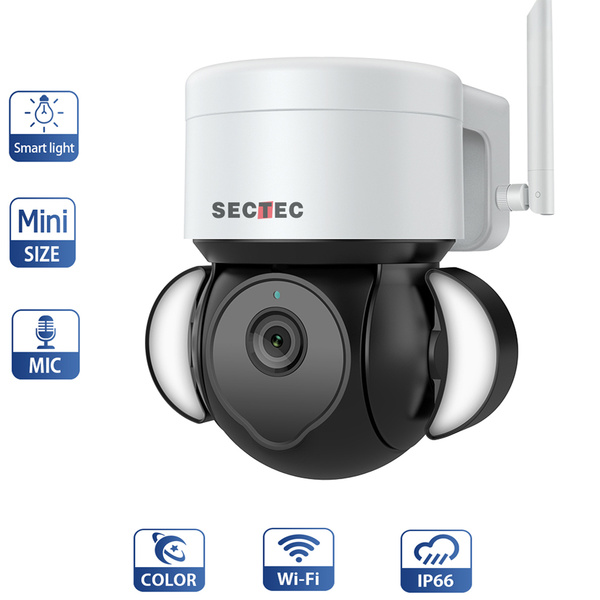 Камера видеонаблюдения SECTEC ST-IP426-3M-T-Y - купить по низким ценам ...