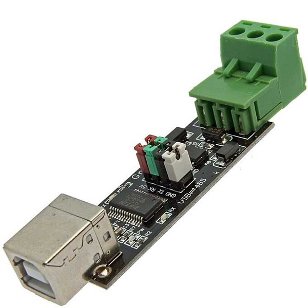 USB-RS485 преобразователь USB-RS485 (двусторонний) - купить с доставкой ...