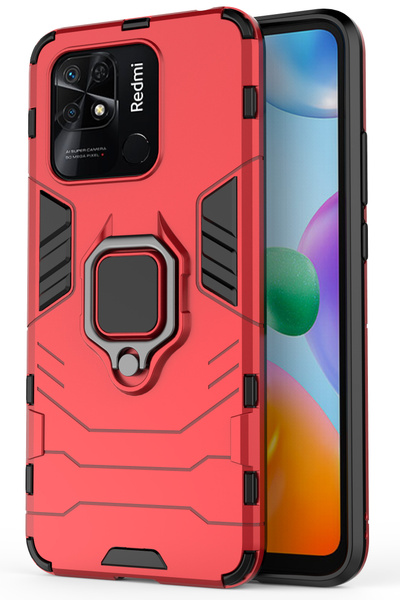 Чехол противоударный для Xiaomi Redmi 10C и Poco C40 / Редми 10С и Поко ...