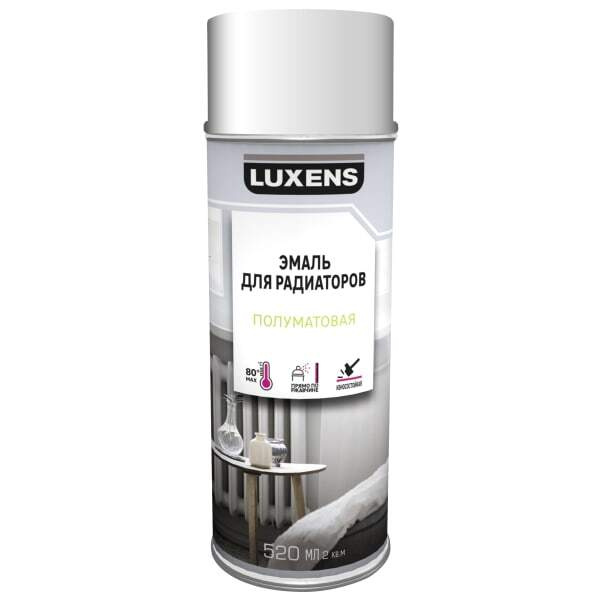 Эмаль Luxens 3237348, Алкидная, белый - купить в интернет-магазине OZON ...