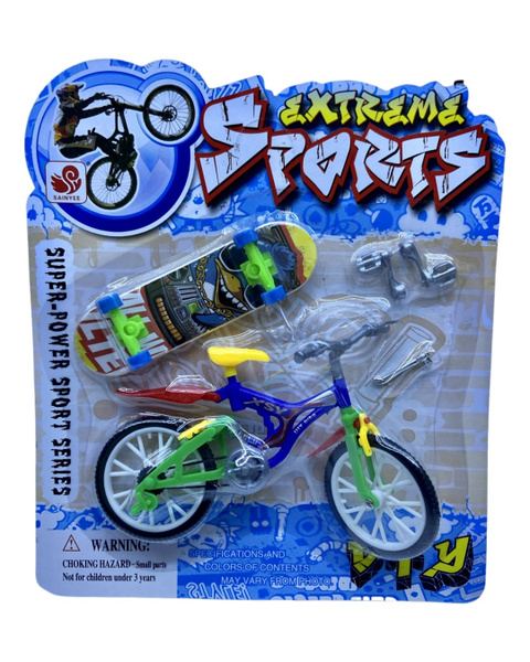 Фингерборд/Фингер BMX/Фингер велосипед - купить с доставкой по выгодным ...