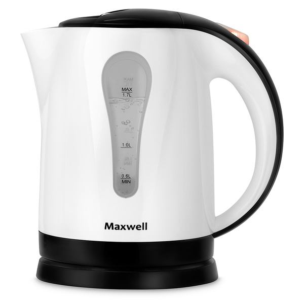 Купить электрический чайник Maxwell 1079-MW-01, Пластик по низкой цене ...
