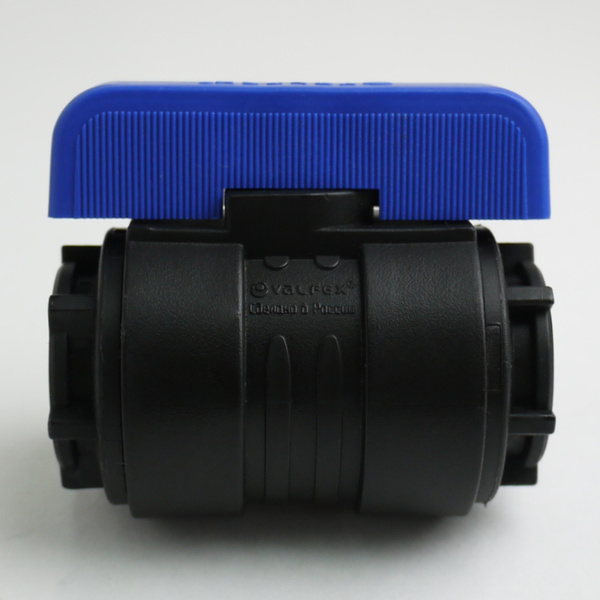 Кран шаровый VALFEX ПНД 1/2" - 1/2" внутренняя / внутренняя резьба ...
