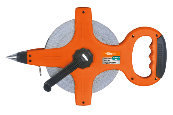 Измерительная рулетка Геодезическая Sturm! 30 м купить по низкой цене с ...