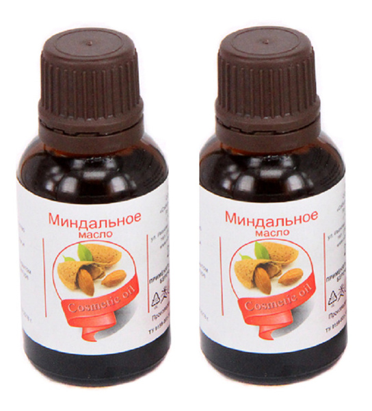 Масло миндальное 25 мл.х2 шт - купить с доставкой по выгодным ценам в ...