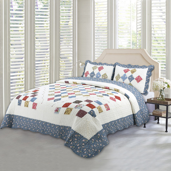 Покрывало Bravo 150*200 Кантри м2000 Пэчворк 9020-25 200x 150 см ...