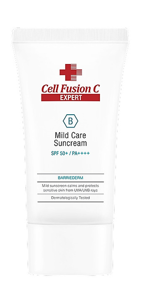 Cell Fusion C Крем солнцезащитный с церамидами 50 мл / Care Suncream ...