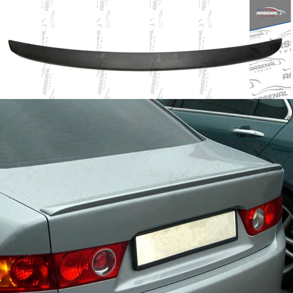 Лип спойлер для автомобиля Honda Accord 7 (Хонда Аккорд 7) (2004-2008 ...