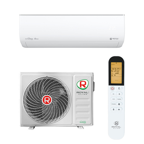 Сплит-система ROYAL Clima GLORIA inverter upgrade RCI-GL22HN, белый ...