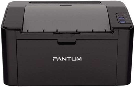 Pantum Принтер лазерный P2200, черный, черно-серый купить на OZON по ...