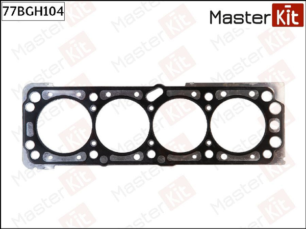 Прокладка ГБЦ GM F14D3, F16D3 - MasterKit арт. 77BGH104 - купить по ...