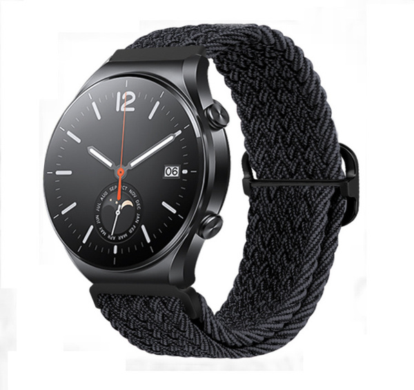 Сменный тканевый ремешок для умных смарт-часов Xiaomi Watch S1/Xiaomi ...