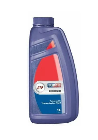Масло трансмиссионное LUXE ATF DEXRON III Минеральное 1 л - купить по ...