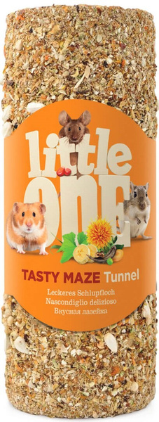 Little one Лакомство для грызунов Туннель Вкусная лазейка, малый ...