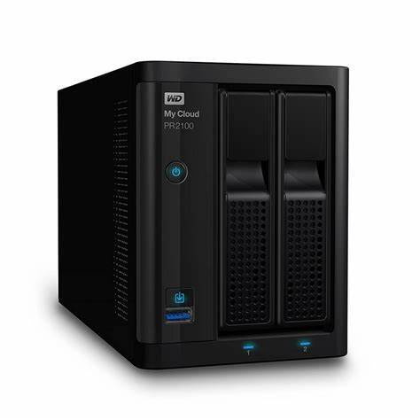 Сетевое хранилище Western Digital PR2100 4TB, 4 ТБ - купить по выгодной ...