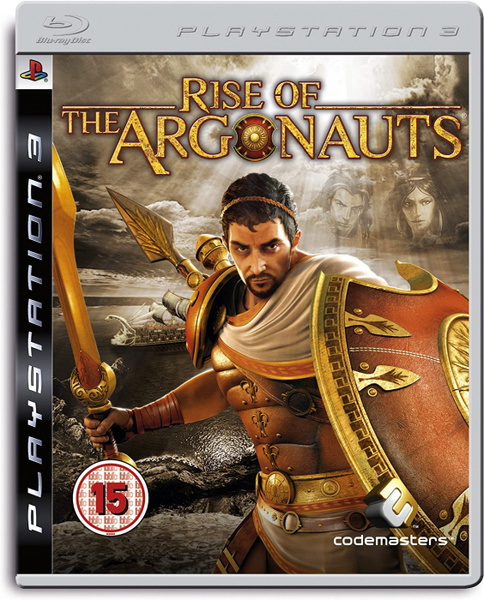 Игра PS3 Rise of the Argonauts (английская версия) (PlayStation 3 ...