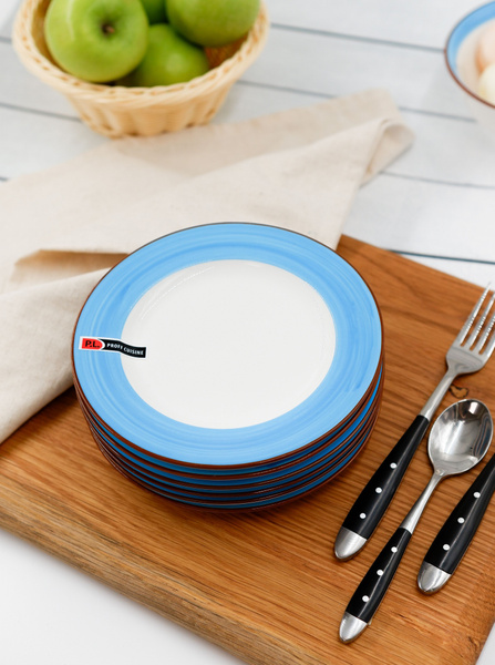Тарелка десертная P.L. Proff Cuisine, Фарфор, диаметр 17.5 см - купить ...