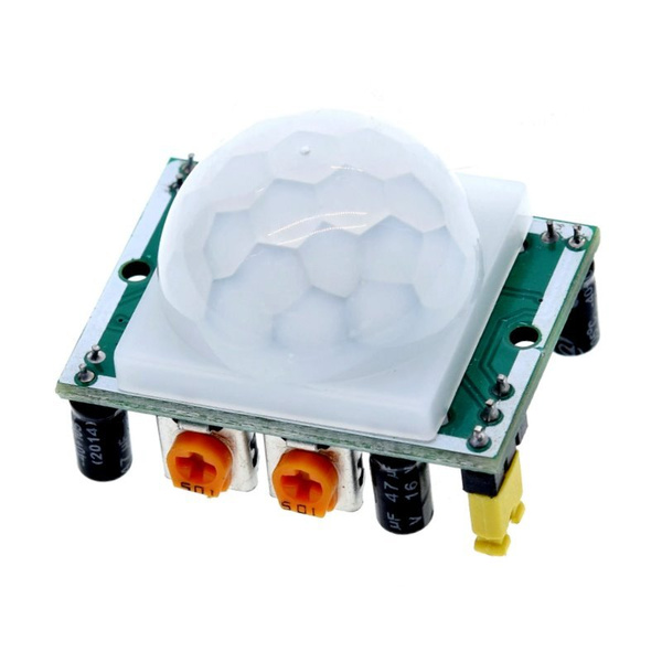 SR501 PIR Sensor, Инфракрасный пироэлектрический датчик движения ...