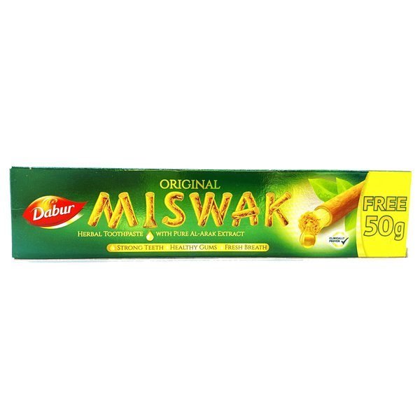 Зубная паста MISWAK(МИСВАК) DABUR / ОАЭ, 170гр - купить с доставкой по ...
