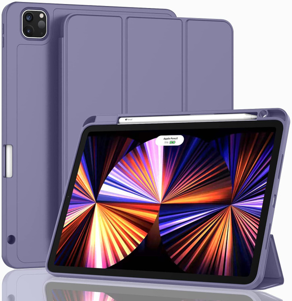 Чехол для планшета iPad Pro 11" (2022, 2021, 2020) с местом для стилуса ...