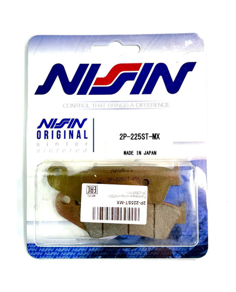 Тормозные колодки Nissin для Crf450x crf450r cr250 cr125 crf250r ...