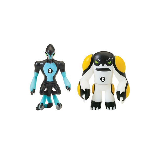 Игровой набор Ben 10 из 2 разборных фигурок и ключа Молния и Ядро, Бен ...