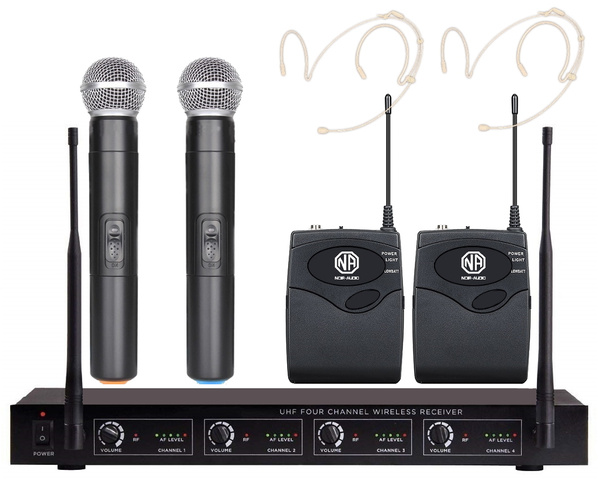 Микрофон для живого вокала NOIR-audio U-3400-HS04/H - купить по ...