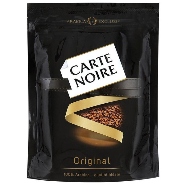 Carte Noire Кофе растворимый Сублимированный 150г. 1шт. купить на OZON ...