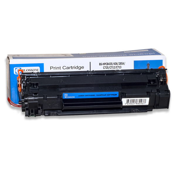 Расходник для печати BLOSSOM BS-HPCB435A/CB436A/CE285A/C725/C712/C713 ...